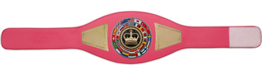 CHAMPIONSHIP BELT PROFLAG2/FLAG/G/BLKCRWN - VARIETY OF LEATHER COLOURS AVAILABLE CHAMPIONSHIP BELT PROFLAG2/FLAG/G/BLKCRWN - VARIETY OF LEATHER COLOURS AVAILABLE